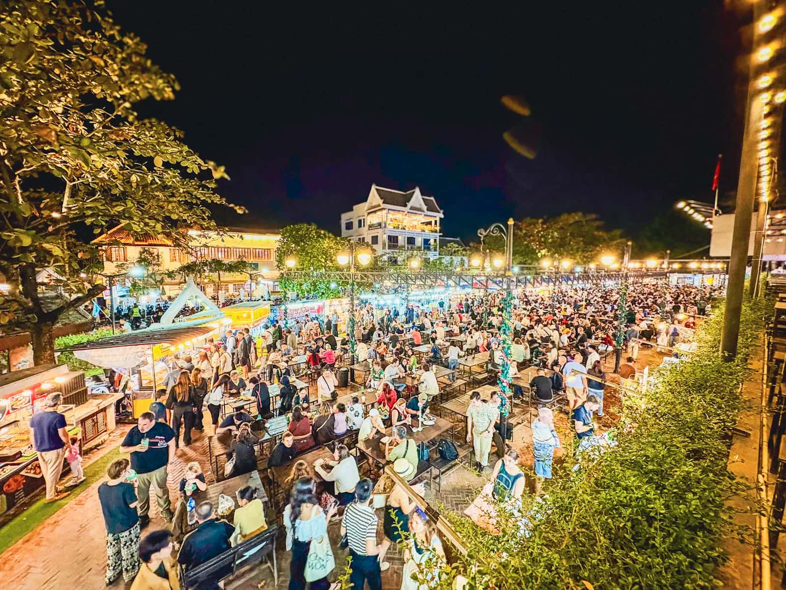 Night Market Food Quarter